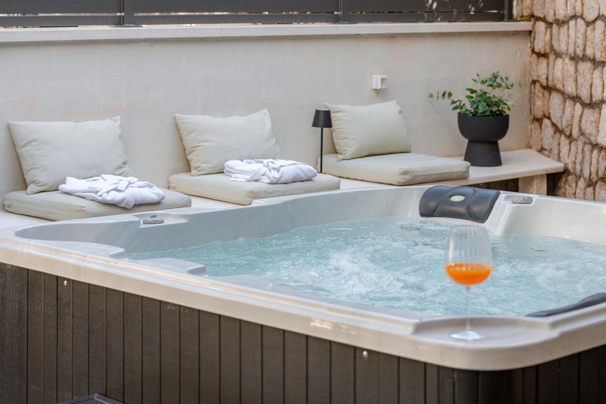 Apartment Barbara With Private Pool Dubrovnik Exterior photo