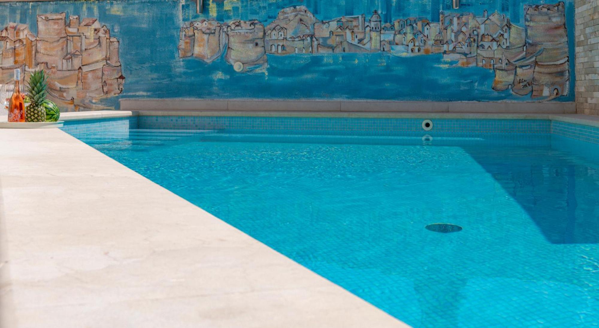 Apartment Barbara With Private Pool Dubrovnik Exterior photo