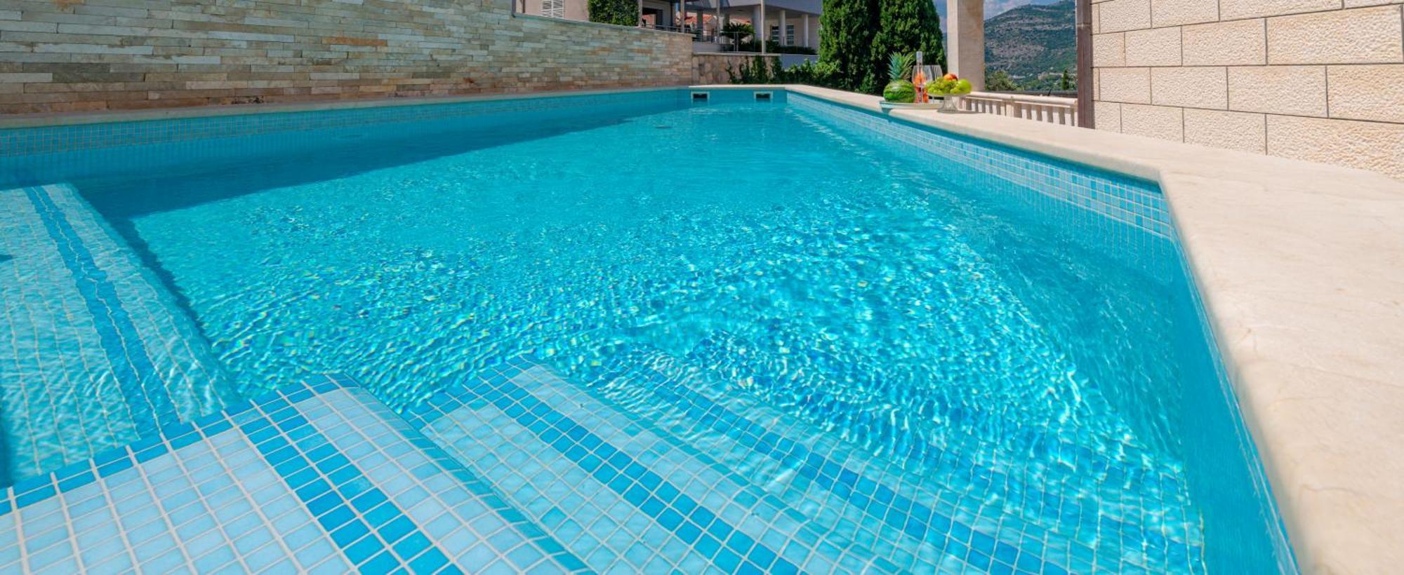 Apartment Barbara With Private Pool Dubrovnik Exterior photo