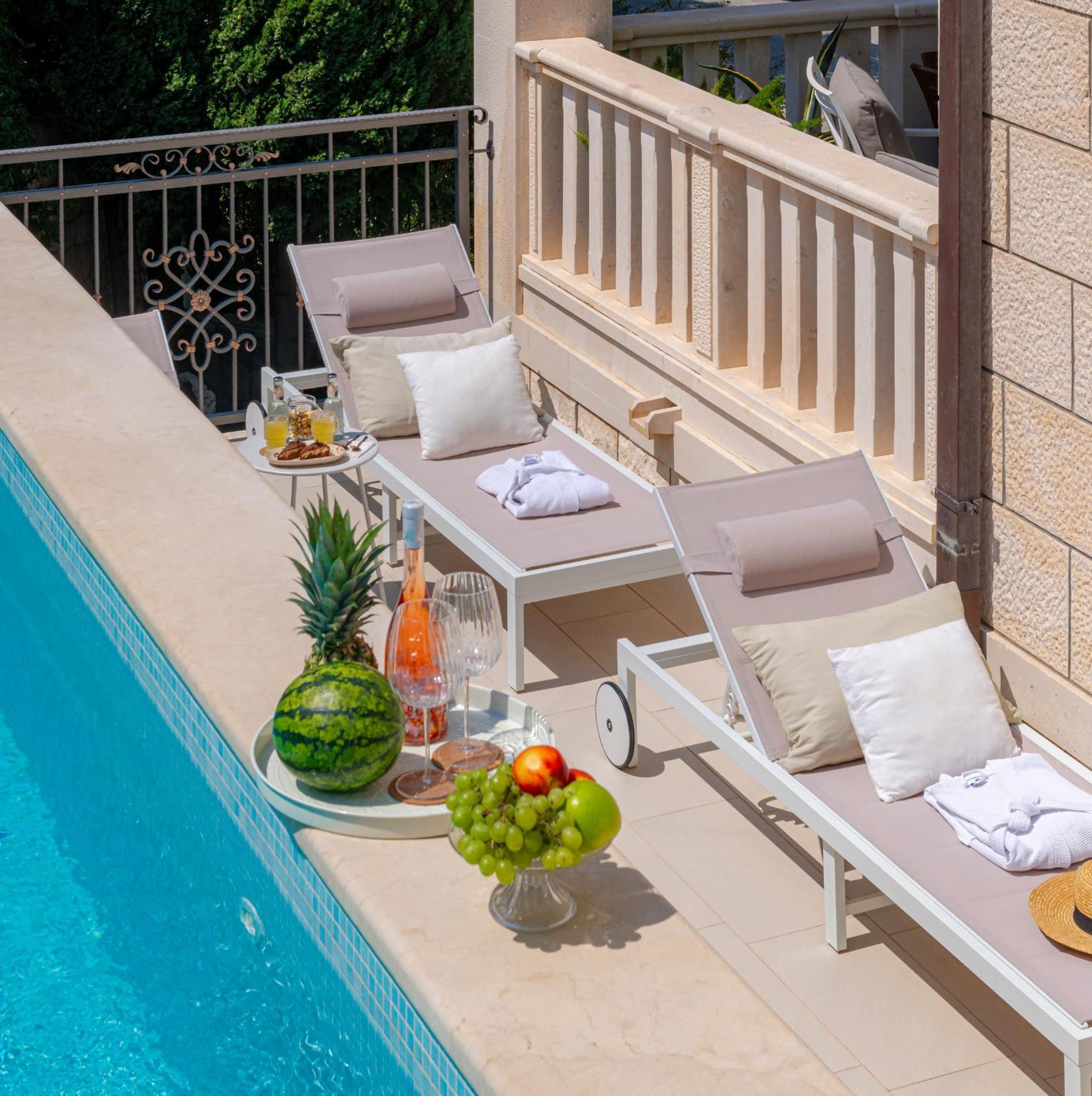 Apartment Barbara With Private Pool Dubrovnik Exterior photo